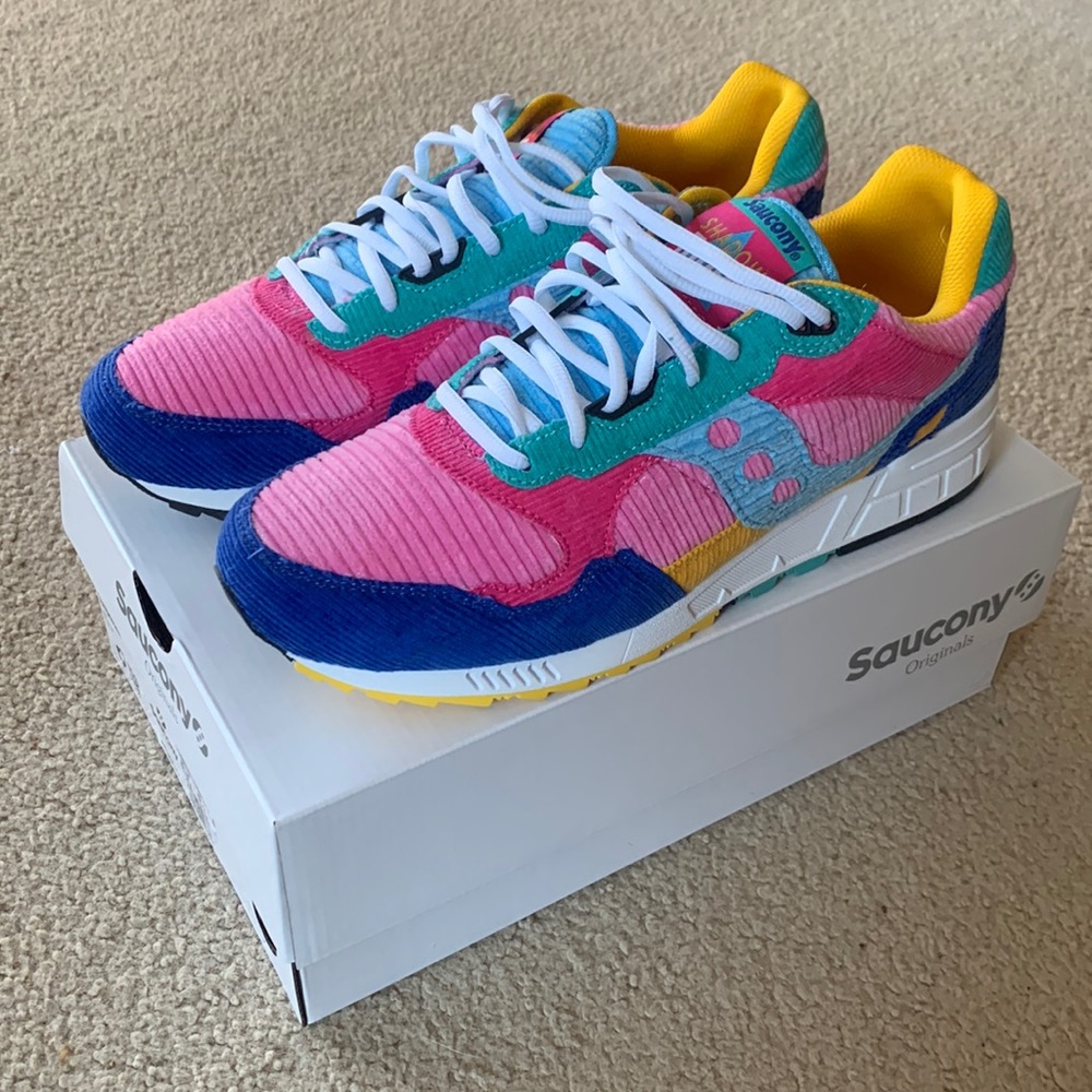 Saucony Shadow 5000 patchwork NIB